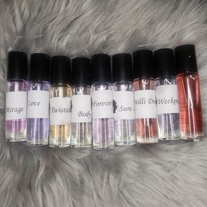 3/10 Women body oils